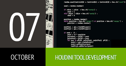 Course Houdini Tool Development